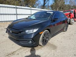 Vehiculos salvage en venta de Copart Hampton, VA: 2019 Honda Civic Sport