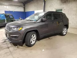 Salvage cars for sale from Copart Chalfont, PA: 2018 Jeep Compass Latitude