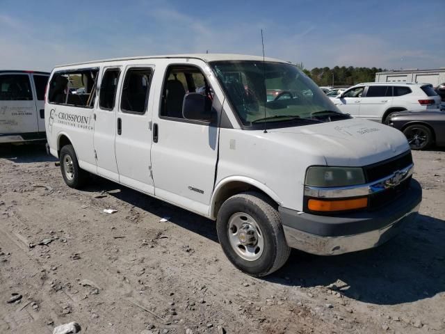 2004 Chevrolet Express G3500