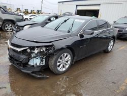 Salvage cars for sale from Copart Chicago Heights, IL: 2019 Chevrolet Malibu LT