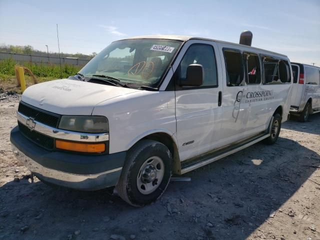 2004 Chevrolet Express G3500