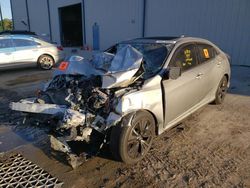 Honda Civic EX salvage cars for sale: 2018 Honda Civic EX