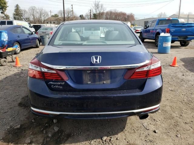 2016 Honda Accord LX