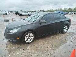 Salvage cars for sale from Copart Houston, TX: 2014 Chevrolet Cruze LS