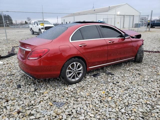 2017 Mercedes-Benz C 300 4matic