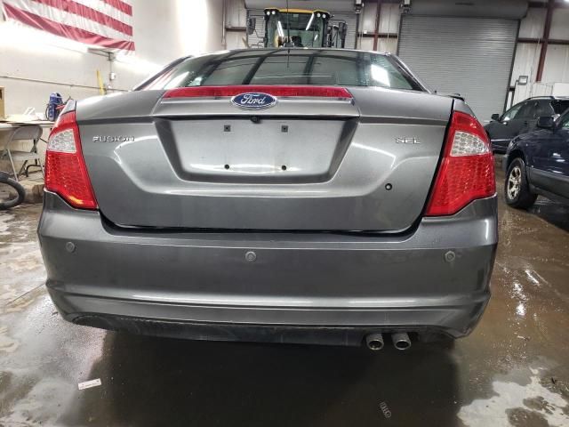 2012 Ford Fusion SEL