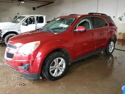 Salvage cars for sale from Copart Portland, MI: 2013 Chevrolet Equinox LT
