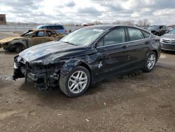 Salvage cars for sale at Kansas City, KS auction: 2016 Ford Fusion SE