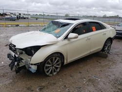 Salvage cars for sale from Copart Houston, TX: 2013 Cadillac XTS Luxury Collection