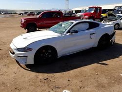 Salvage cars for sale at Phoenix, AZ auction: 2022 Ford Mustang