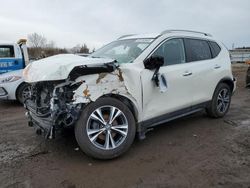 Salvage cars for sale from Copart Columbia Station, OH: 2019 Nissan Rogue S