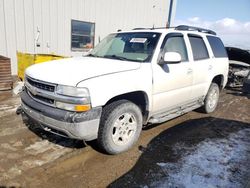 Salvage cars for sale from Copart Helena, MT: 2004 Chevrolet Tahoe K1500