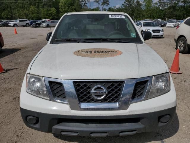 2017 Nissan Frontier S