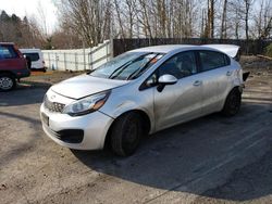 Salvage cars for sale from Copart Portland, OR: 2013 KIA Rio LX