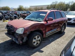 Hyundai salvage cars for sale: 2005 Hyundai Santa FE GLS