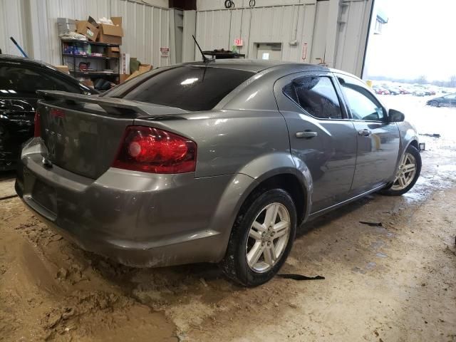 2013 Dodge Avenger SE