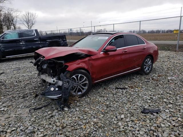 2017 Mercedes-Benz C 300 4matic