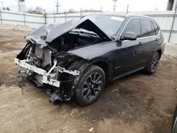 Salvage cars for sale at Dyer, IN auction: 2017 BMW X5 SDRIVE35I