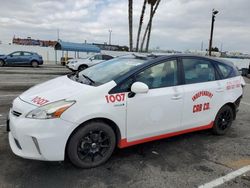 Toyota Prius v Vehiculos salvage en venta: 2012 Toyota Prius V