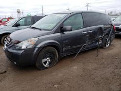 Salvage cars for sale at Chicago Heights, IL auction: 2007 Nissan Quest S