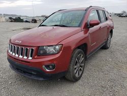 Jeep salvage cars for sale: 2014 Jeep Compass Limited