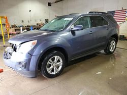 Salvage cars for sale at Portland, MI auction: 2014 Chevrolet Equinox LT