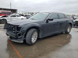 Salvage cars for sale from Copart Haslet, TX: 2013 Chrysler 300