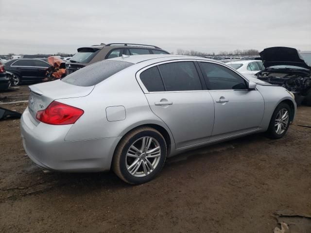 2010 Infiniti G37