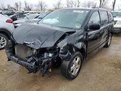 Salvage cars for sale at Bridgeton, MO auction: 2012 Dodge Grand Caravan SXT