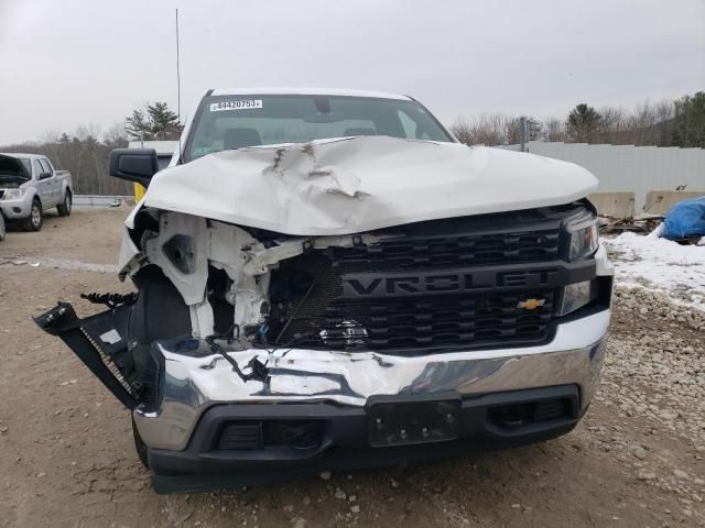 2020 Chevrolet Silverado K1500