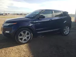 Salvage cars for sale from Copart Houston, TX: 2015 Land Rover Range Rover Evoque Pure Plus