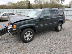 Salvage cars for sale at Augusta, GA auction: 1997 Jeep Grand Cherokee Limited
