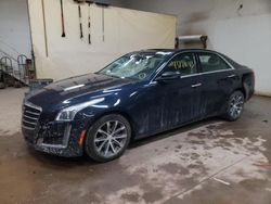 Vehiculos salvage en venta de Copart Davison, MI: 2016 Cadillac CTS Luxury Collection