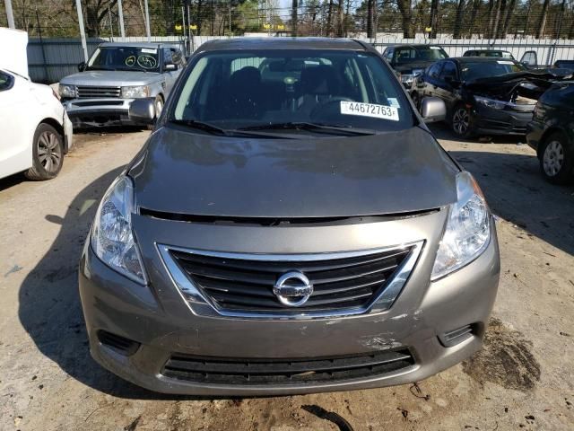 2014 Nissan Versa S