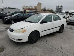 Cars With No Damage for sale at auction: 2006 Toyota Corolla CE