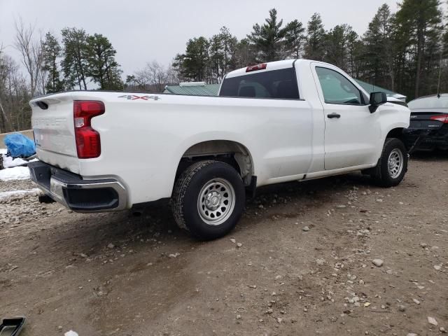 2020 Chevrolet Silverado K1500