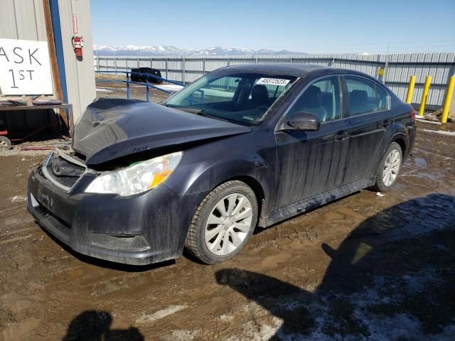 2010 Subaru Legacy 2.5I Limited