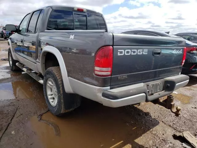 2002 Dodge Dakota Quad SLT