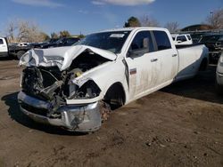 Salvage cars for sale at Littleton, CO auction: 2011 Dodge RAM 3500