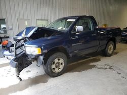 Salvage cars for sale from Copart Ellwood City, PA: 2005 Dodge RAM 1500 ST