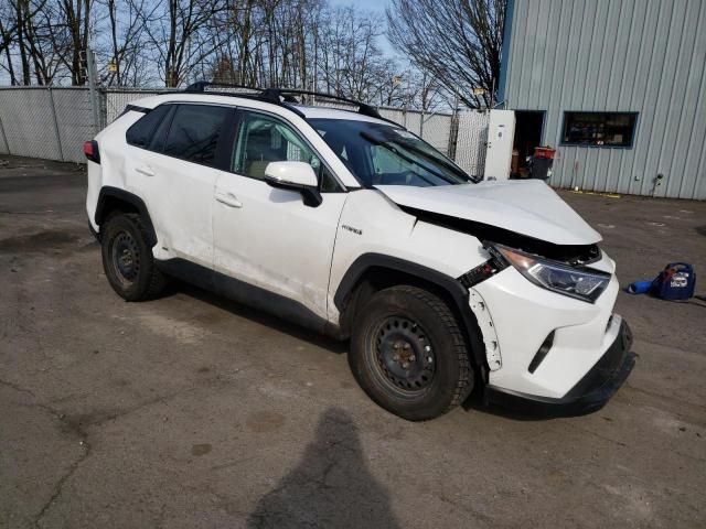 2020 Toyota Rav4 XLE