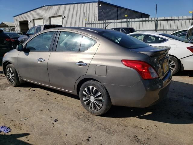 2014 Nissan Versa S