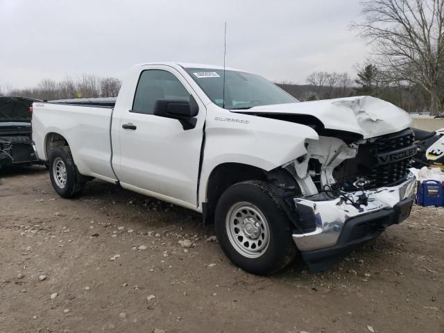 2020 Chevrolet Silverado K1500