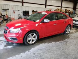 Copart select cars for sale at auction: 2016 Chevrolet Cruze Limited LT