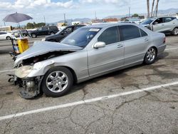 Mercedes-Benz s 500 salvage cars for sale: 2001 Mercedes-Benz S 500