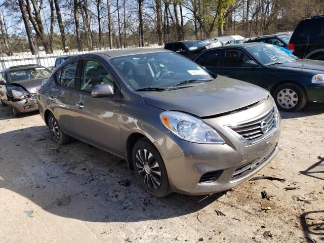 2014 Nissan Versa S