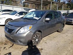 Salvage cars for sale from Copart Austell, GA: 2014 Nissan Versa S