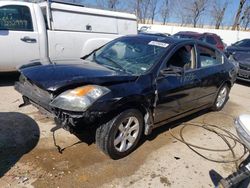 Nissan Altima 2.5 salvage cars for sale: 2009 Nissan Altima 2.5