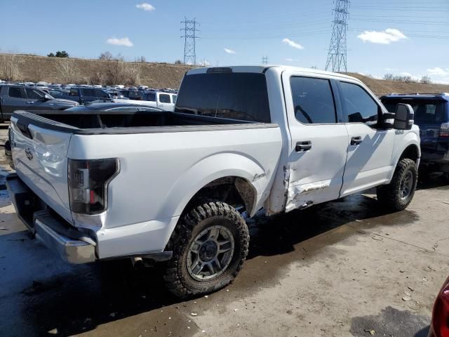 2017 Ford F150 Supercrew