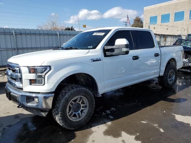 2017 Ford F150 Supercrew